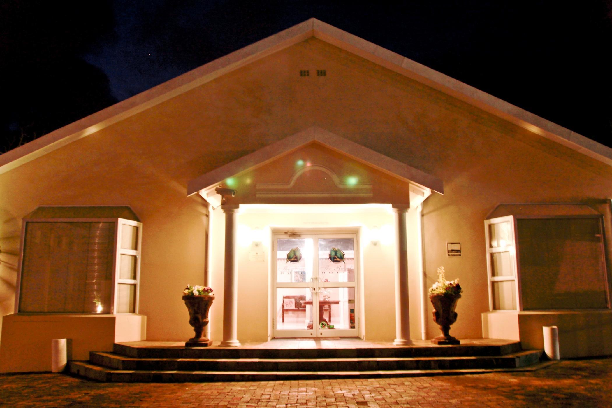 The Russel Hotel Knysna Exteriör bild