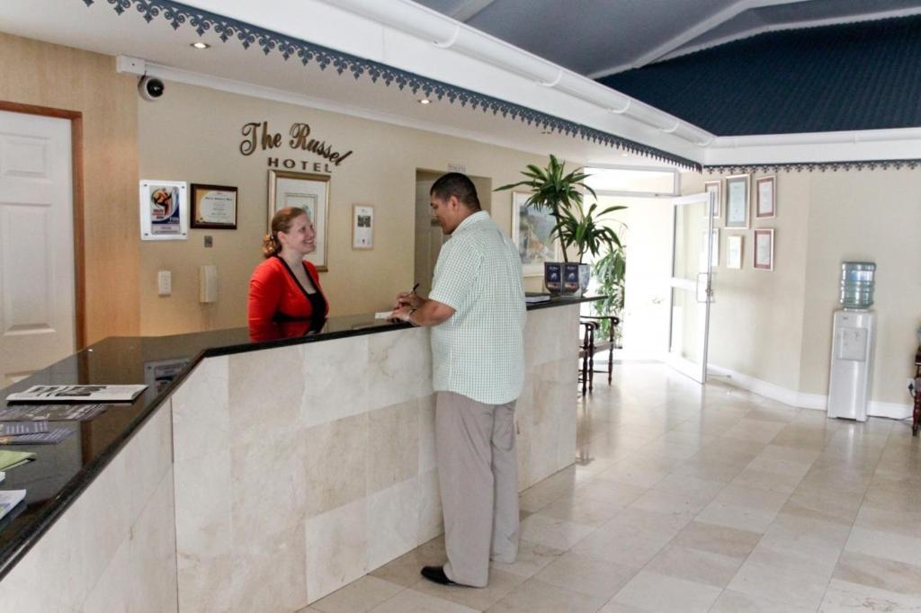 The Russel Hotel Knysna Exteriör bild