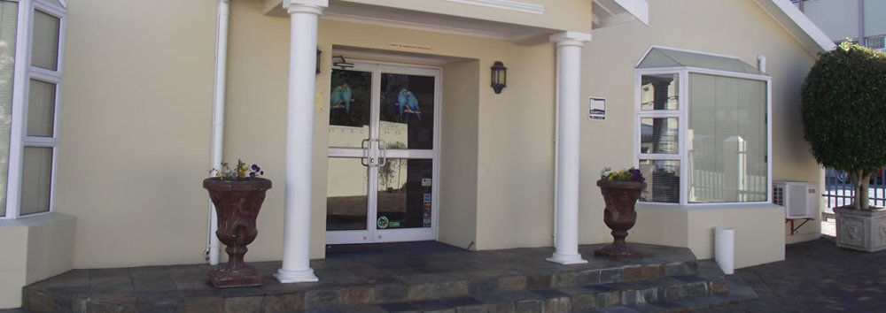 The Russel Hotel Knysna Exteriör bild